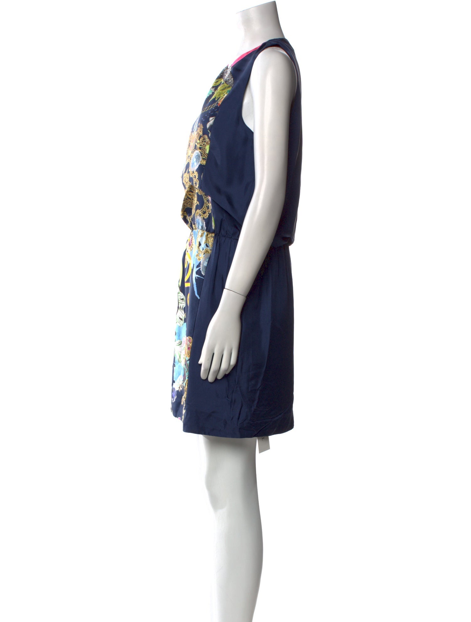 Tibi Silk Mini Dress