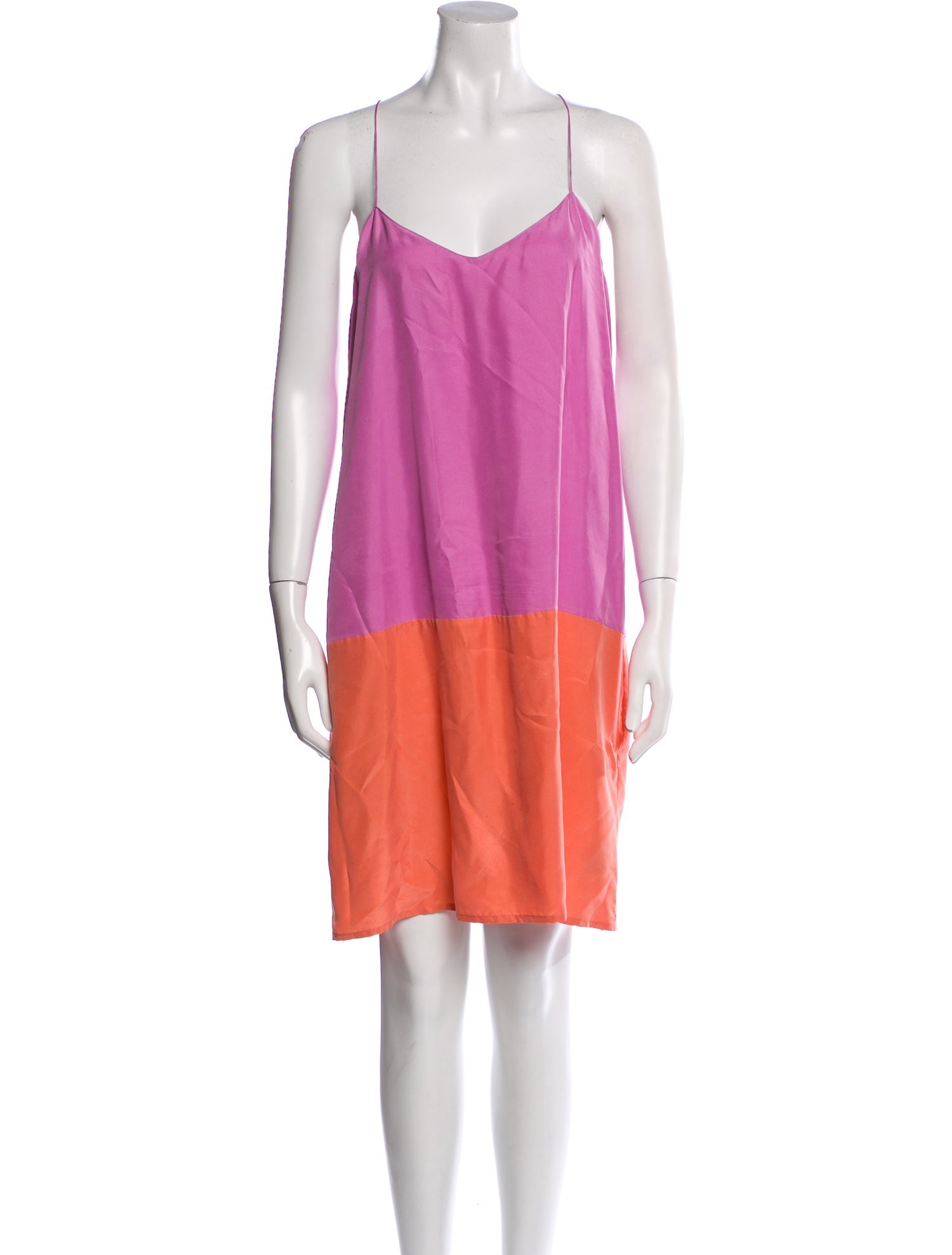 Tibi Silk Mini Dress