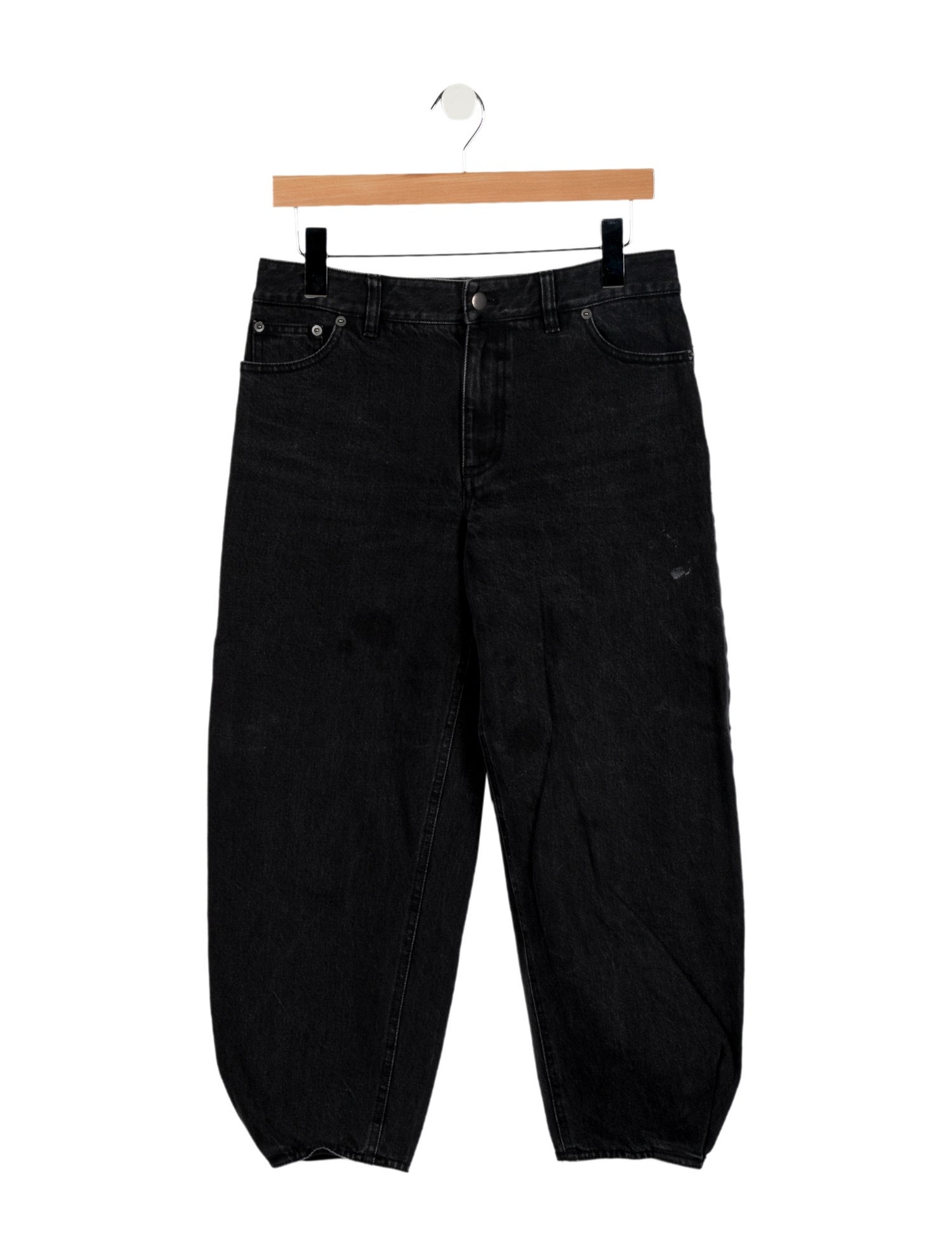 Tibi Mid-Rise Skinny Leg Jeans