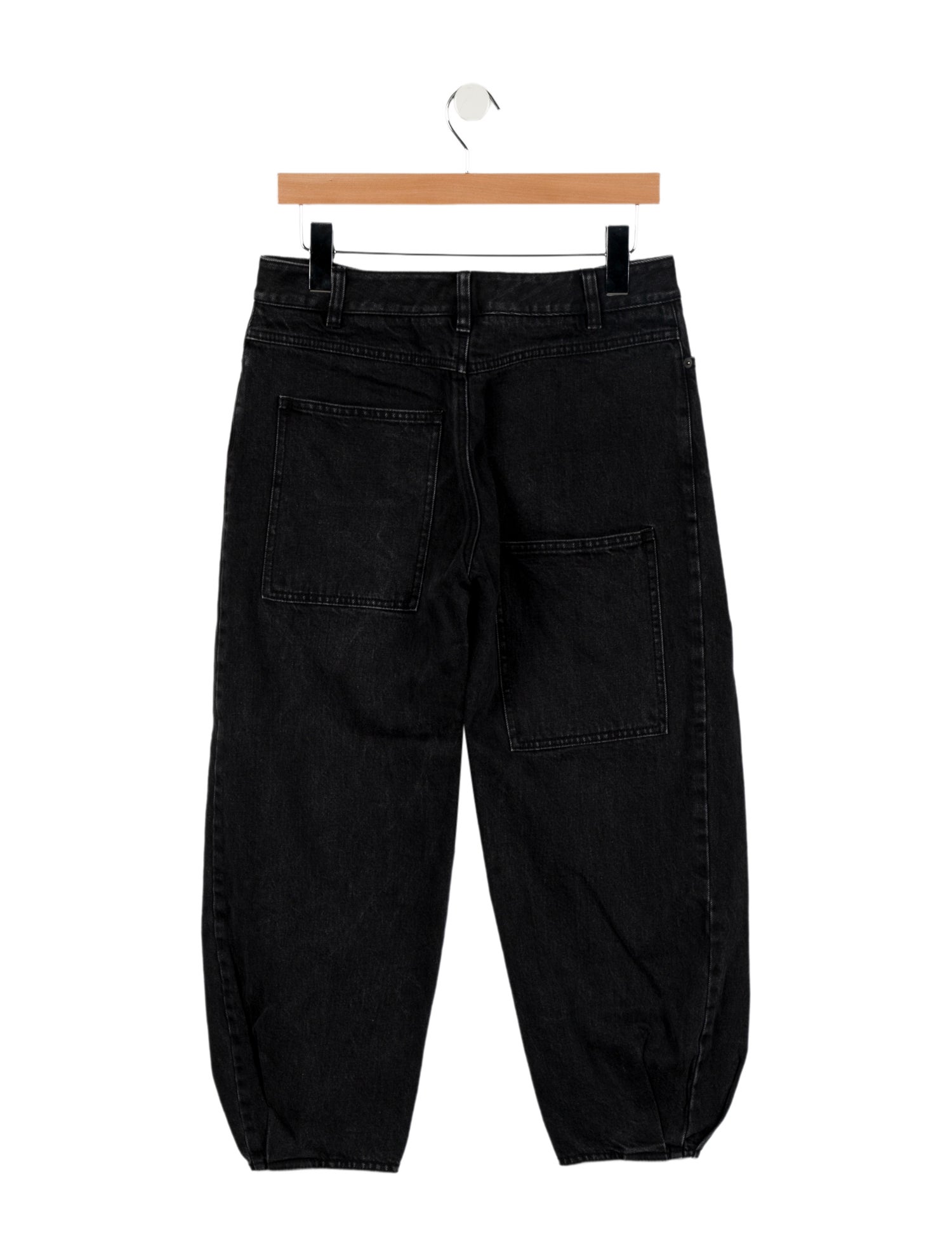 Tibi Mid-Rise Skinny Leg Jeans