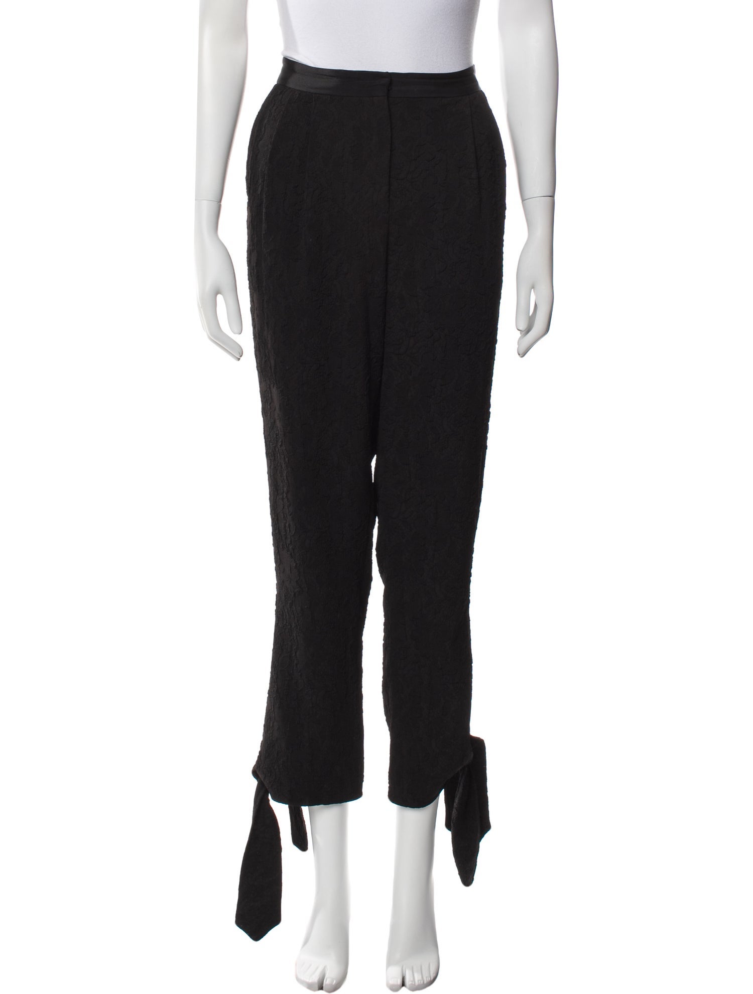 Tibi Straight Leg Pants