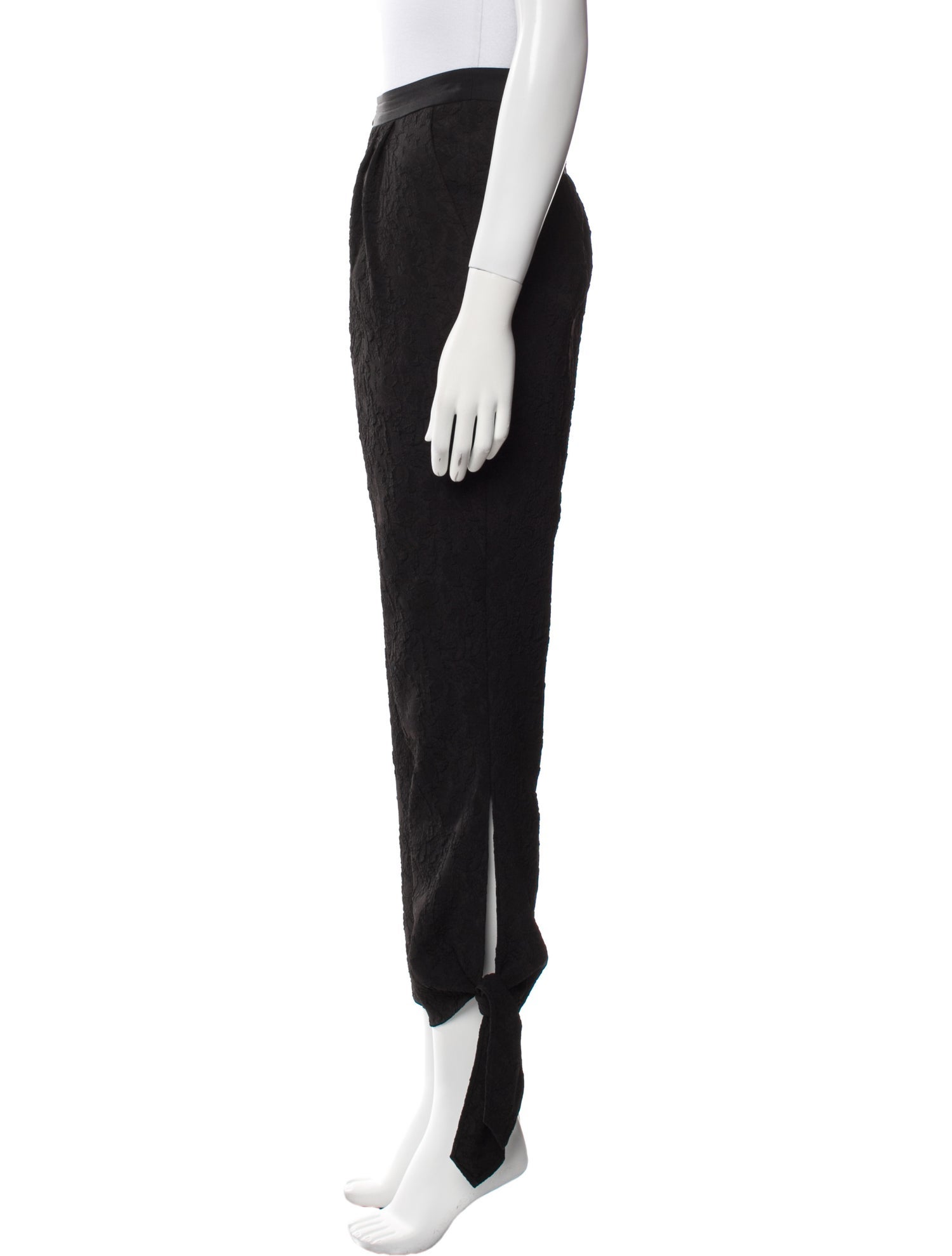 Tibi Straight Leg Pants