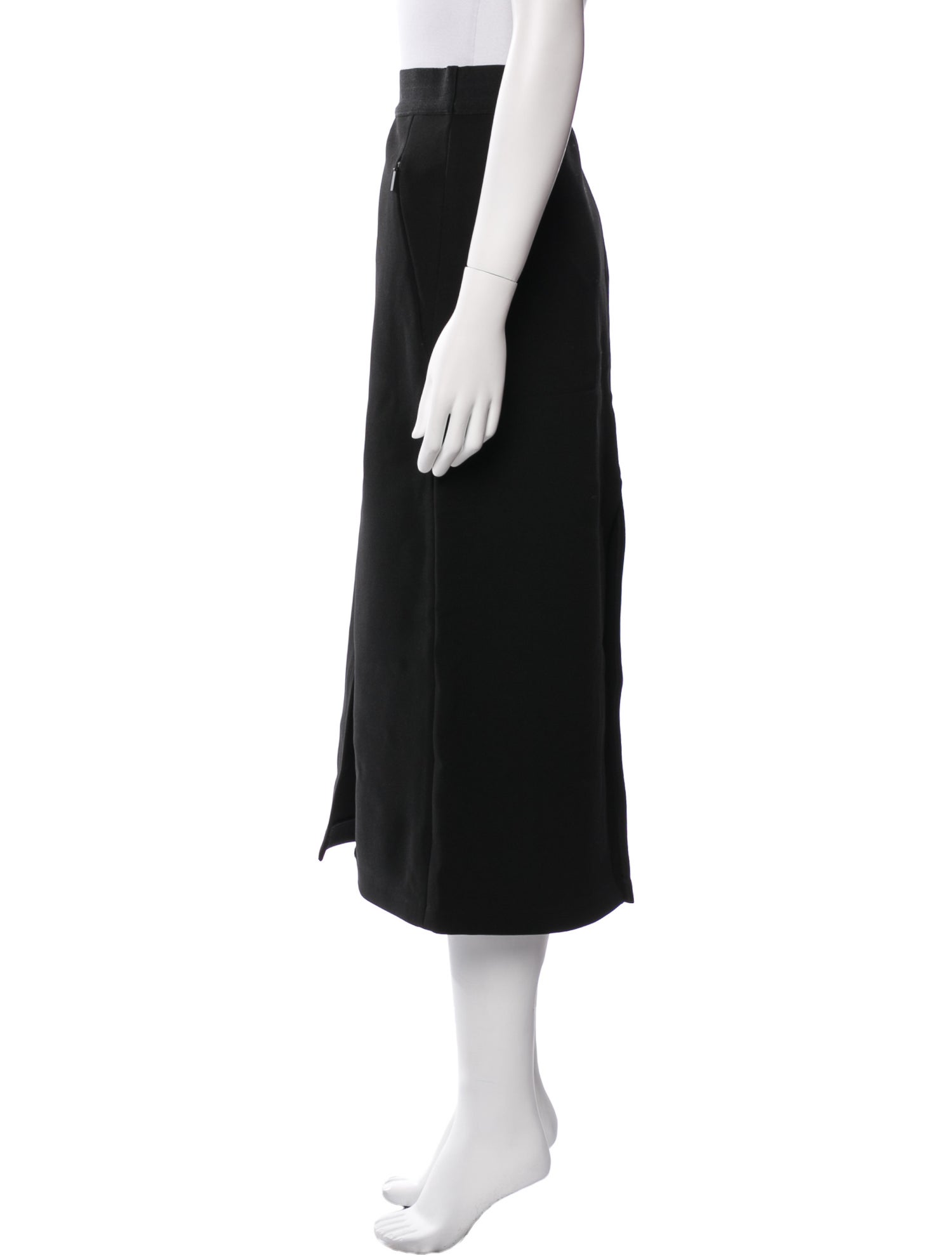 Tibi Midi Length Skirt