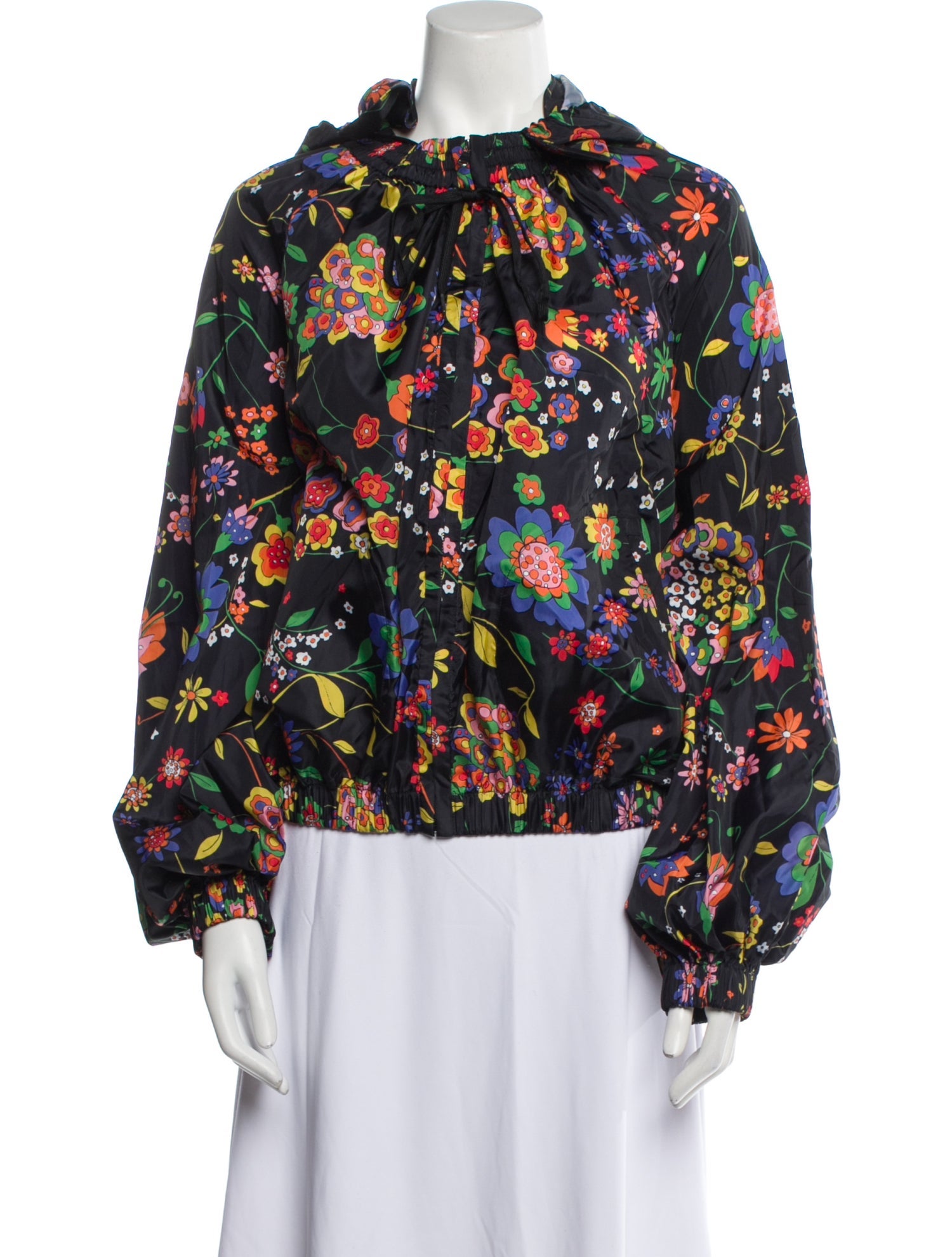 Tibi Floral Print Jacket w/ Tags