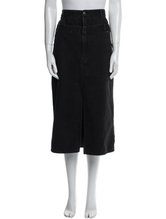 Tibi Midi Length Skirt