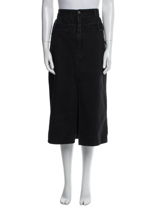 Tibi Midi Length Skirt