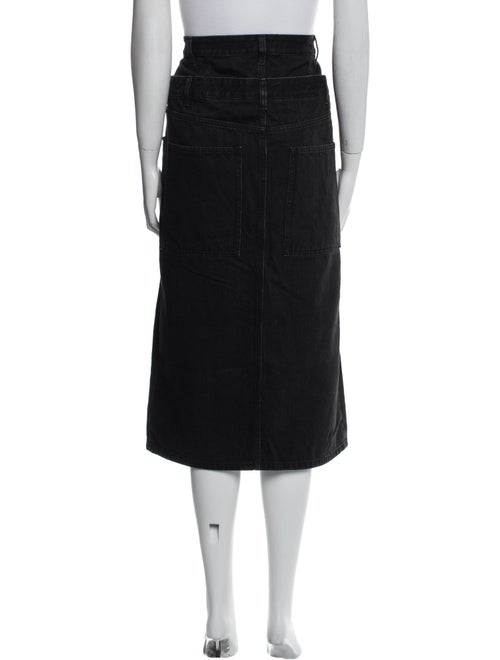 Tibi Midi Length Skirt
