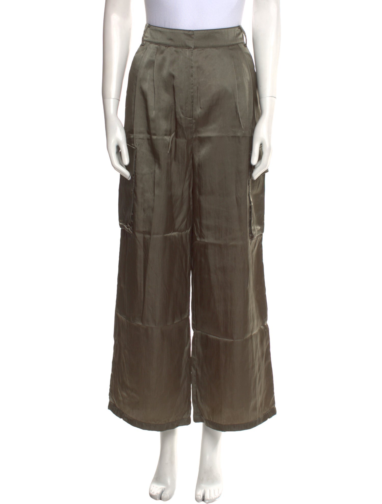 Tibi Wide Leg Pants