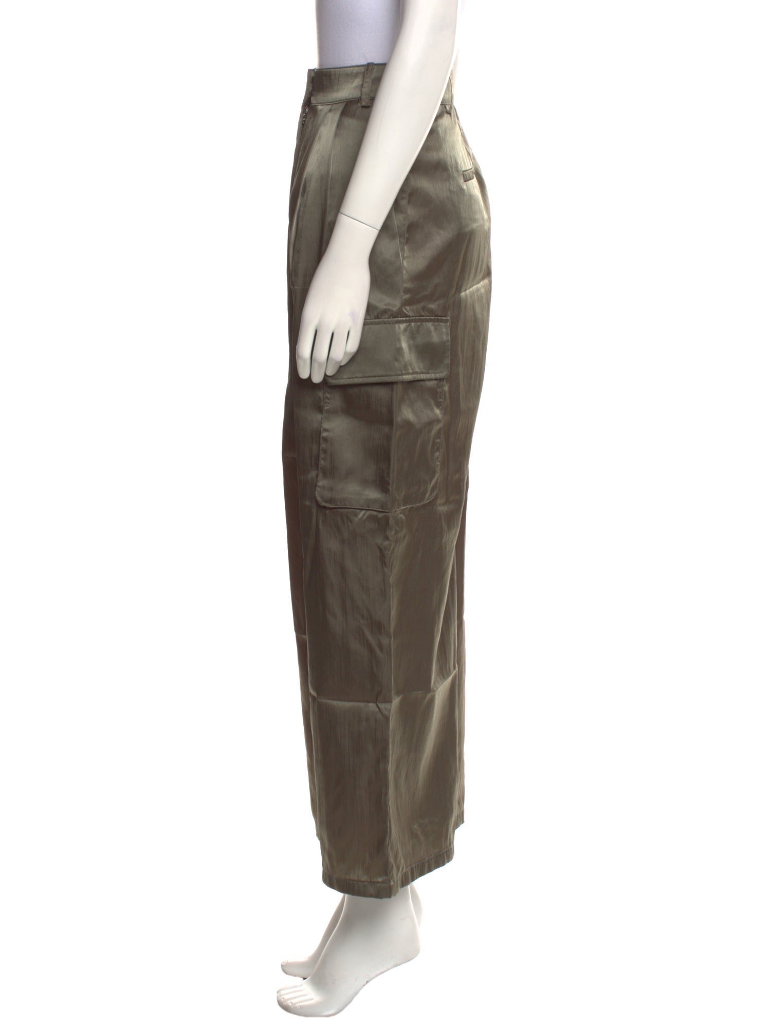 Tibi Wide Leg Pants