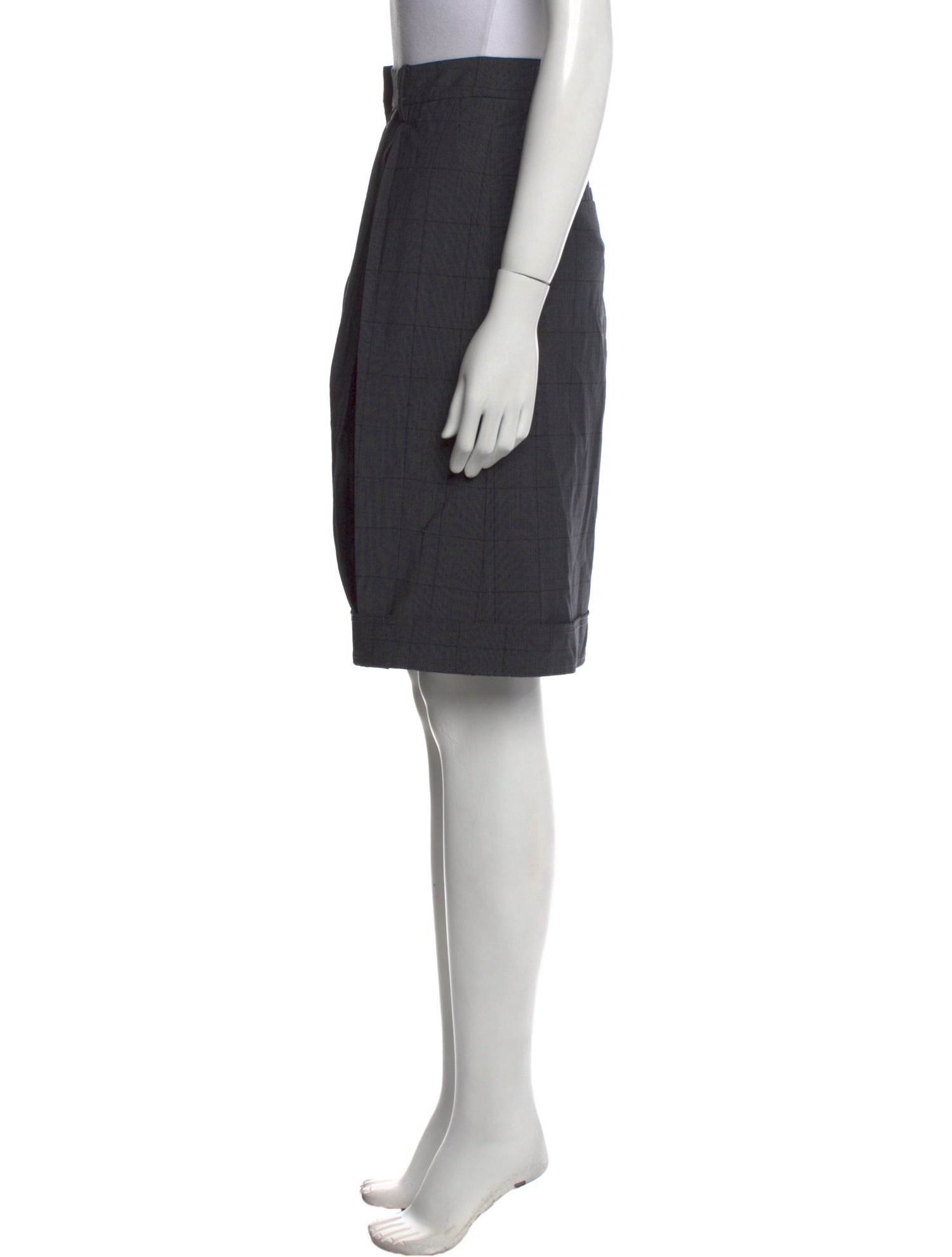 Tibi Wool Knee-Length Shorts