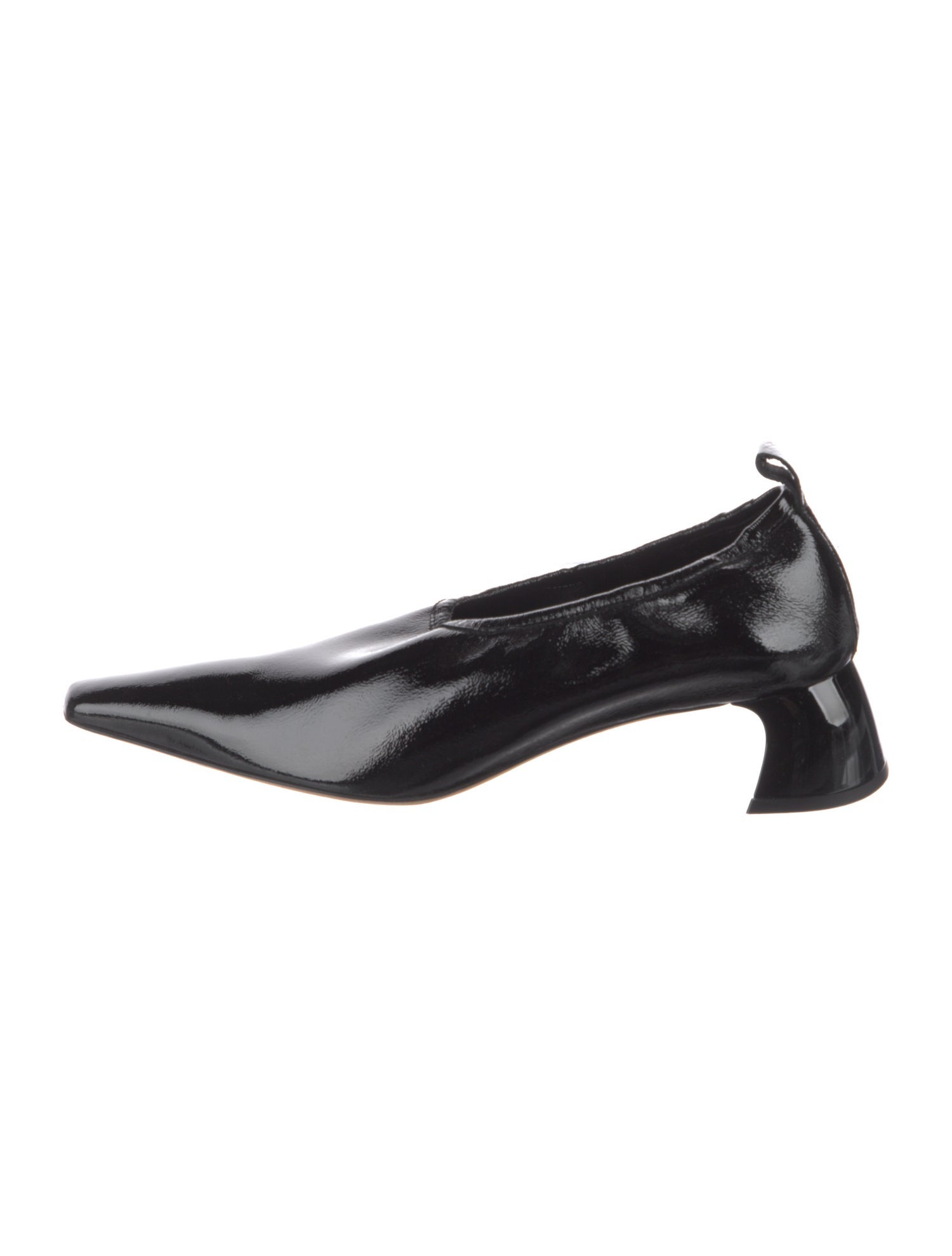 Tibi Patent Leather Pumps