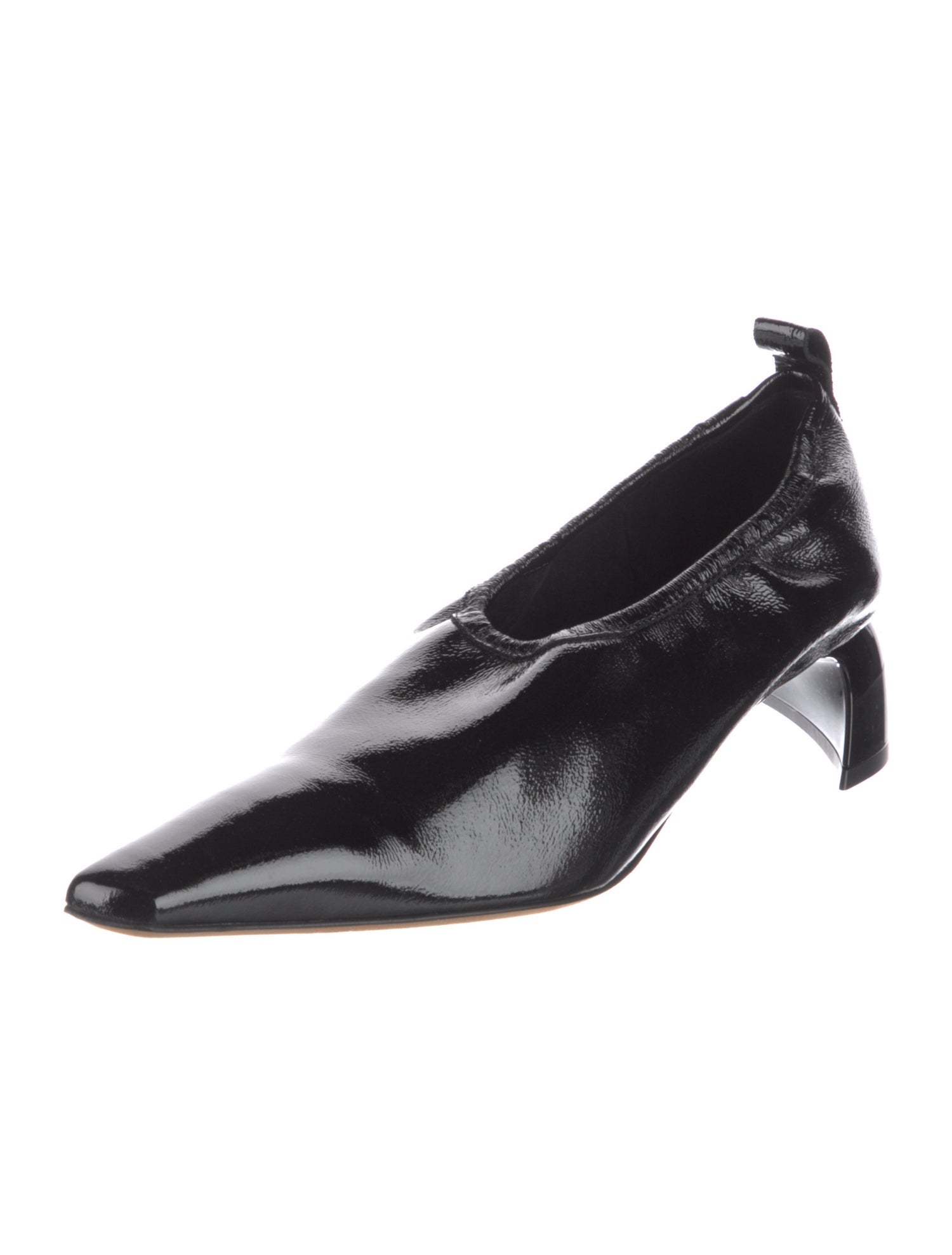 Tibi Patent Leather Pumps