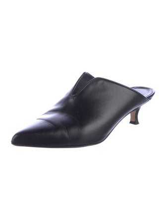 Tibi Leather Mules