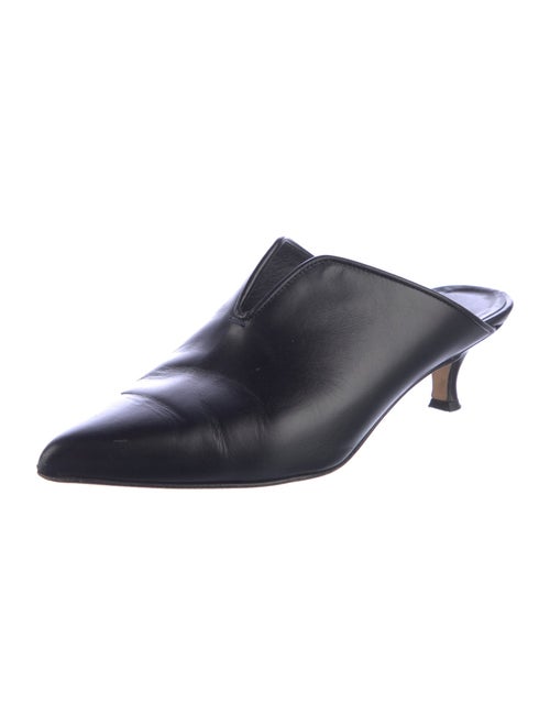 Tibi Leather Mules