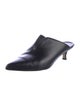 Tibi Leather Mules