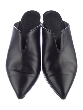 Tibi Leather Mules