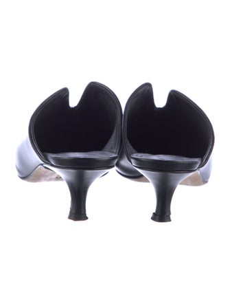 Tibi Leather Mules