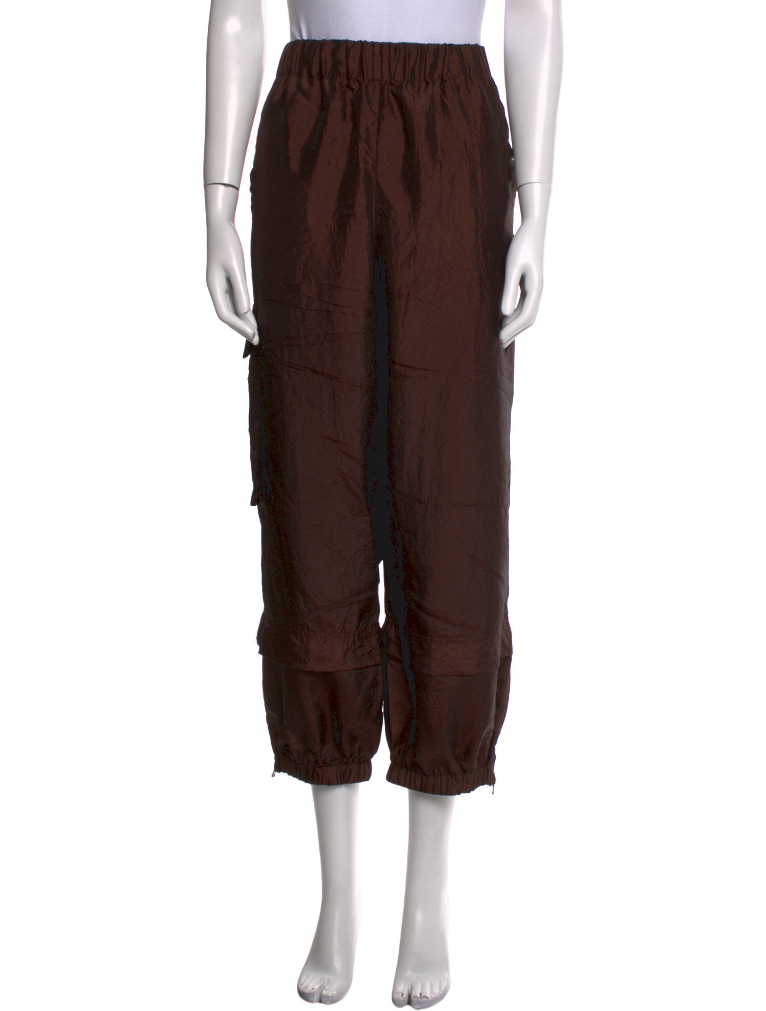 Tibi Straight Leg Pants