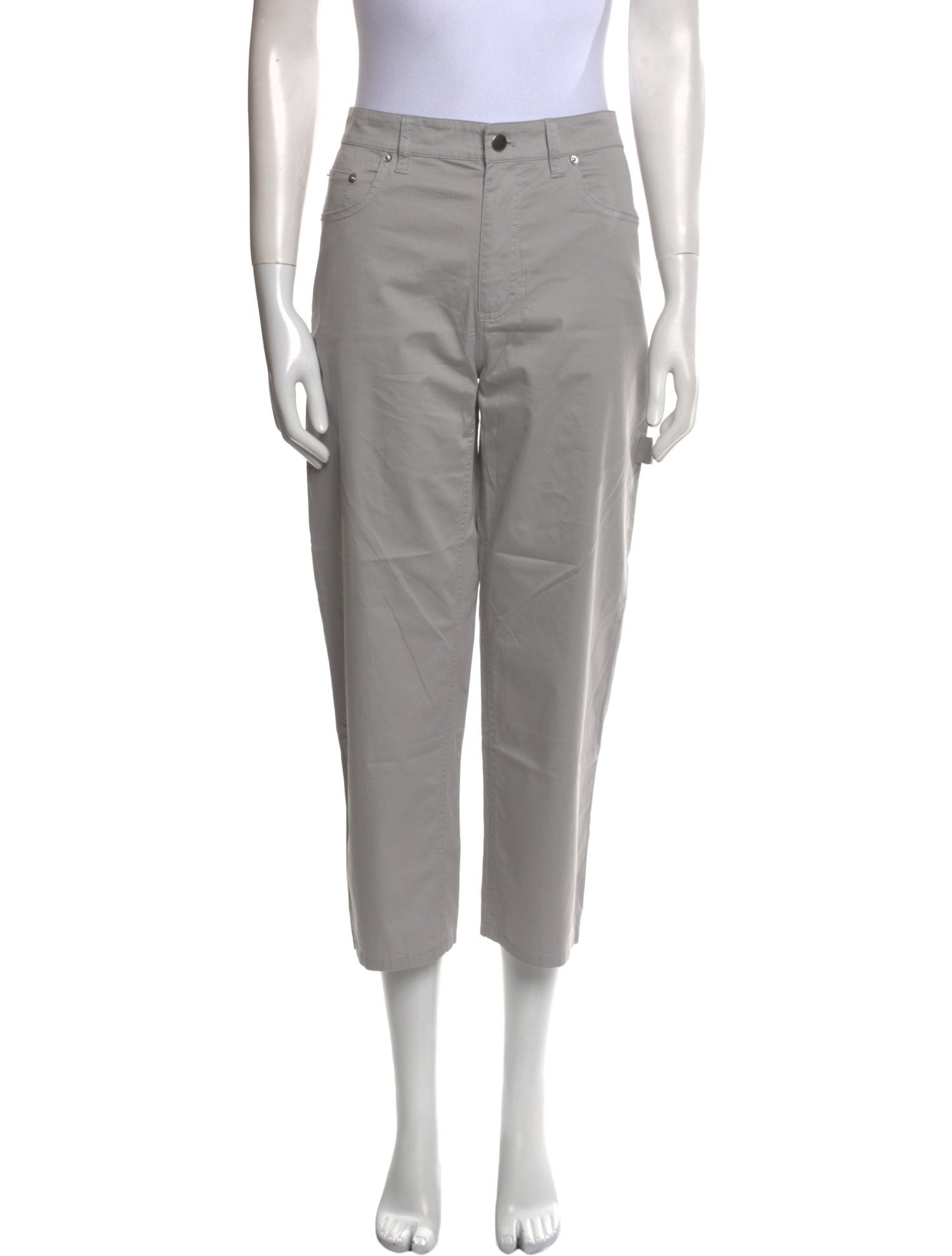 Tibi Straight Leg Pants