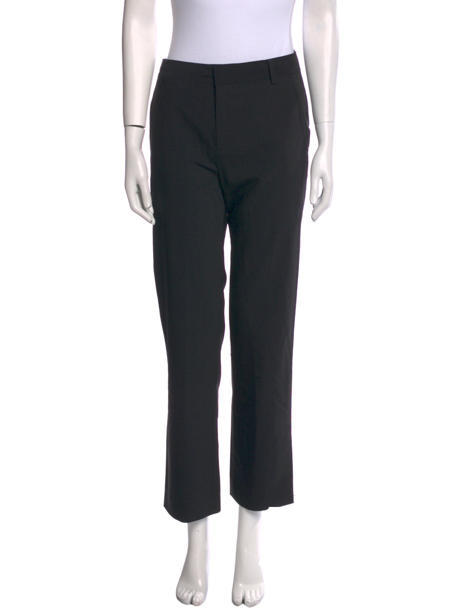Tibi Straight Leg Pants