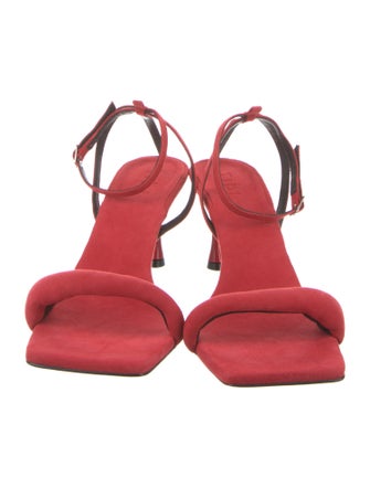 Tibi Suede Sandals