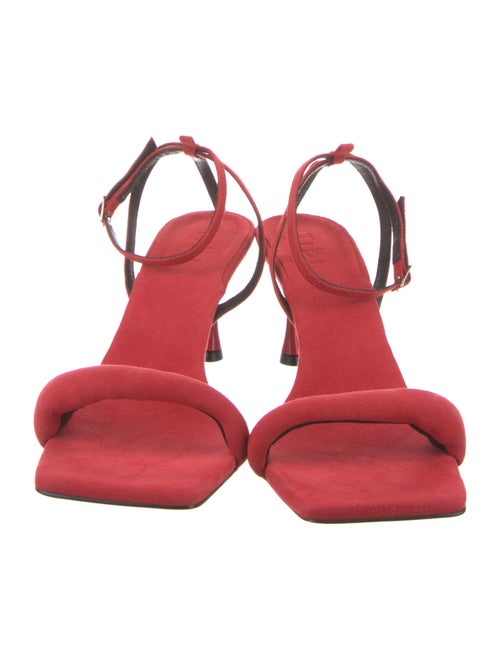 Tibi Suede Sandals