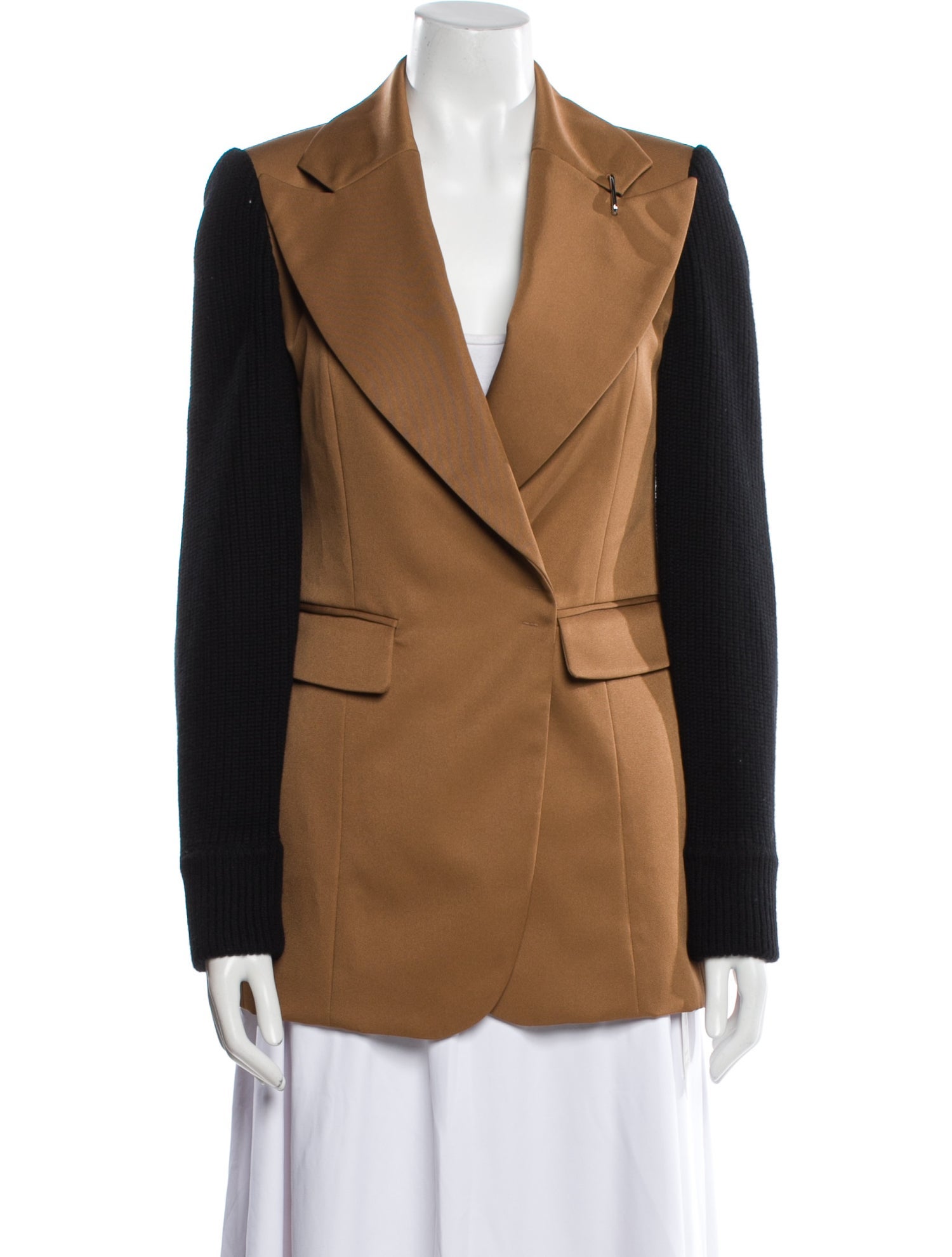 Tibi Colorblock Pattern Blazer w/ Tags