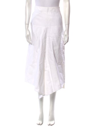 Tibi Midi Length Skirt
