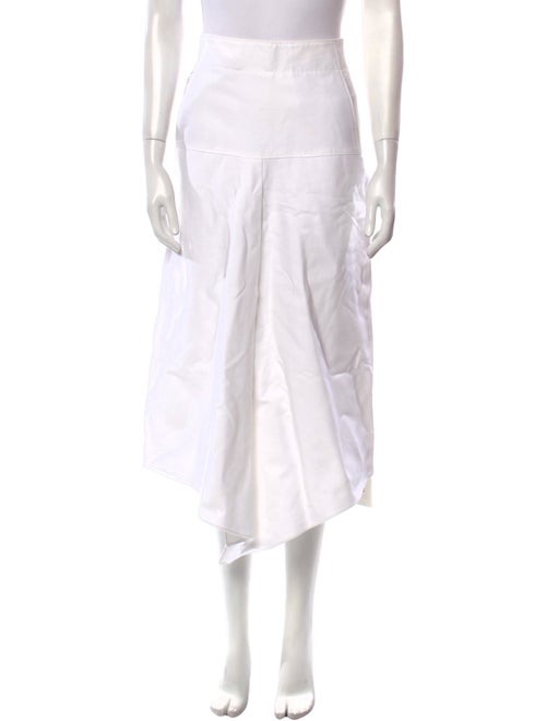 Tibi Midi Length Skirt