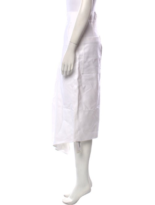 Tibi Midi Length Skirt