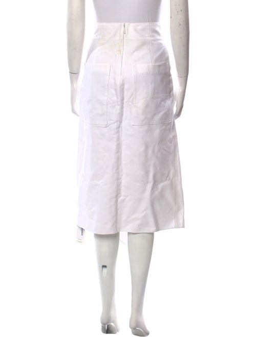 Tibi Midi Length Skirt