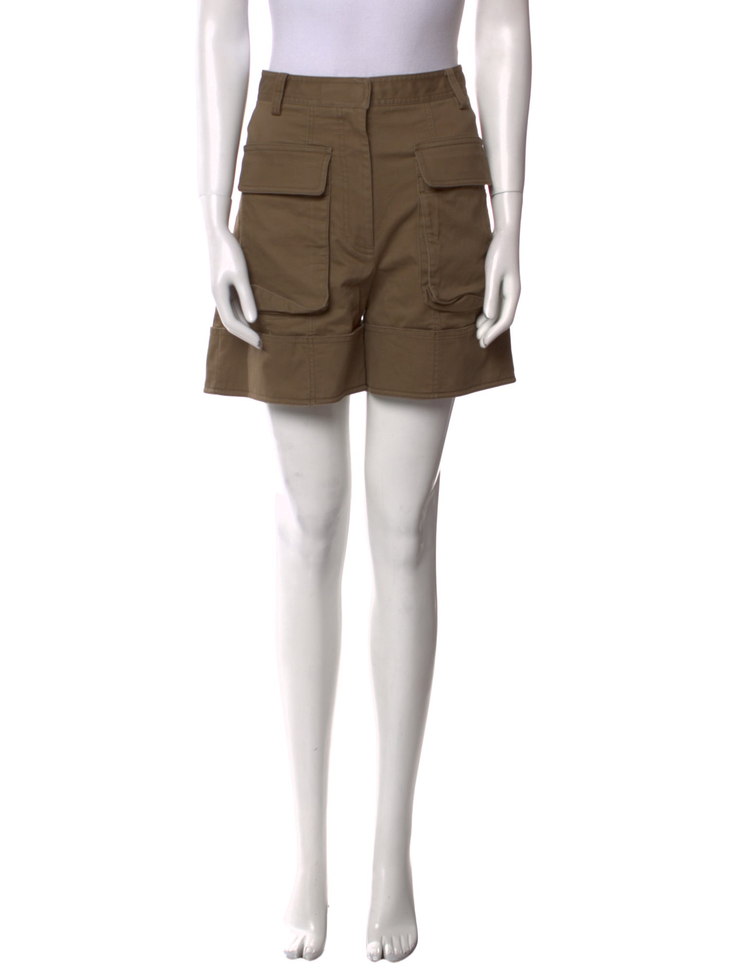 Tibi Knee-Length Shorts
