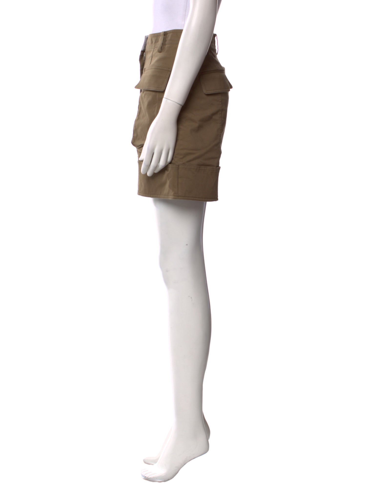 Tibi Knee-Length Shorts