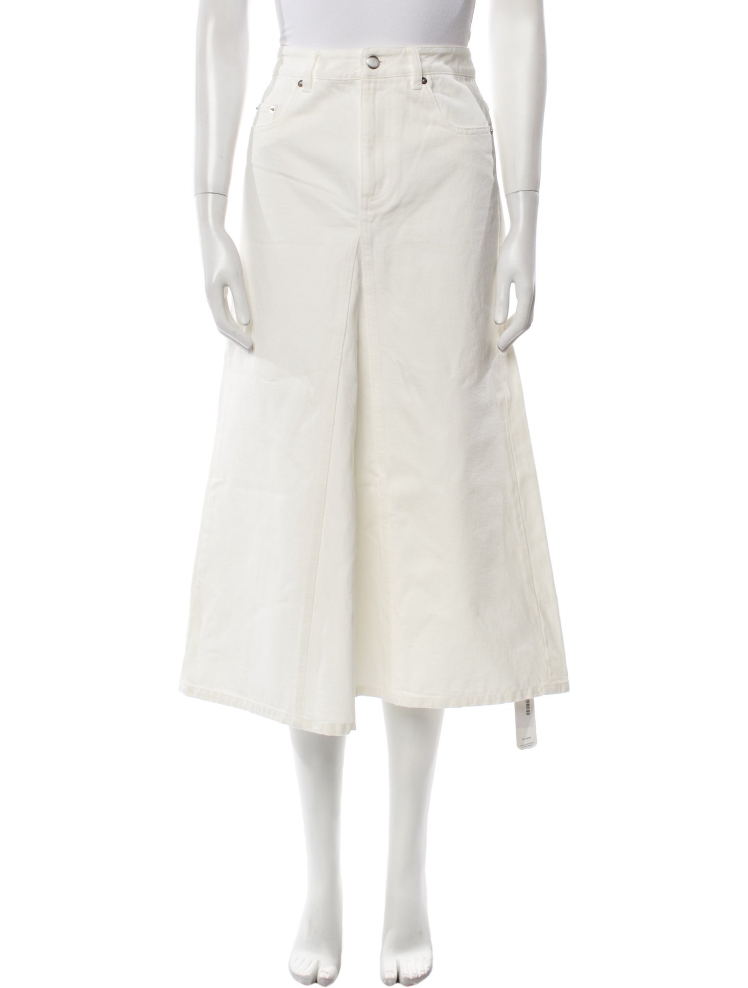 Tibi Midi Length Skirt