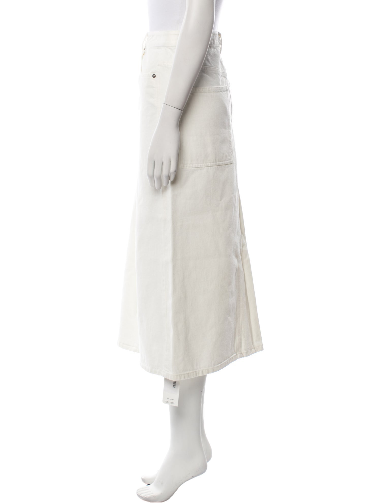 Tibi Midi Length Skirt