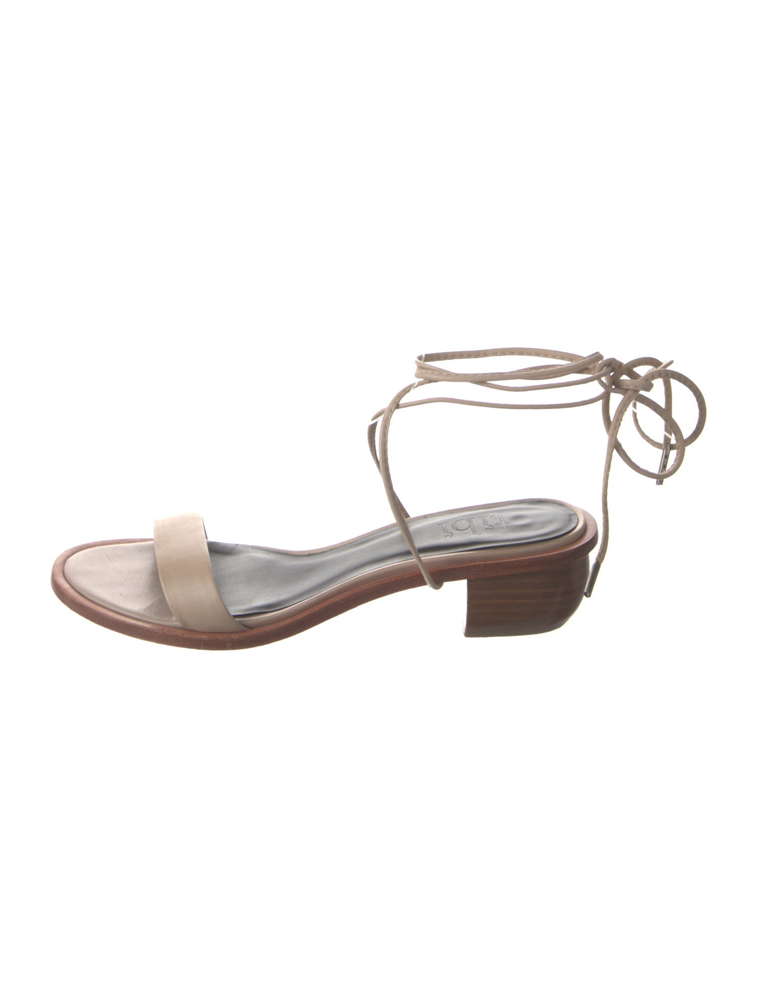 Tibi Leather Sandals