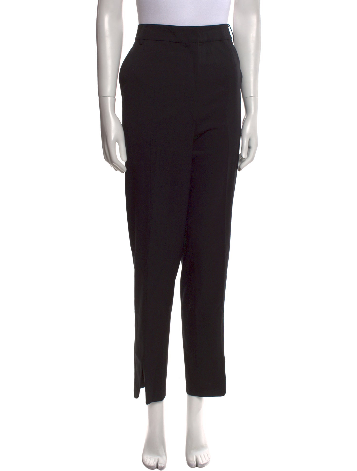 Tibi Wool Straight Leg Pants