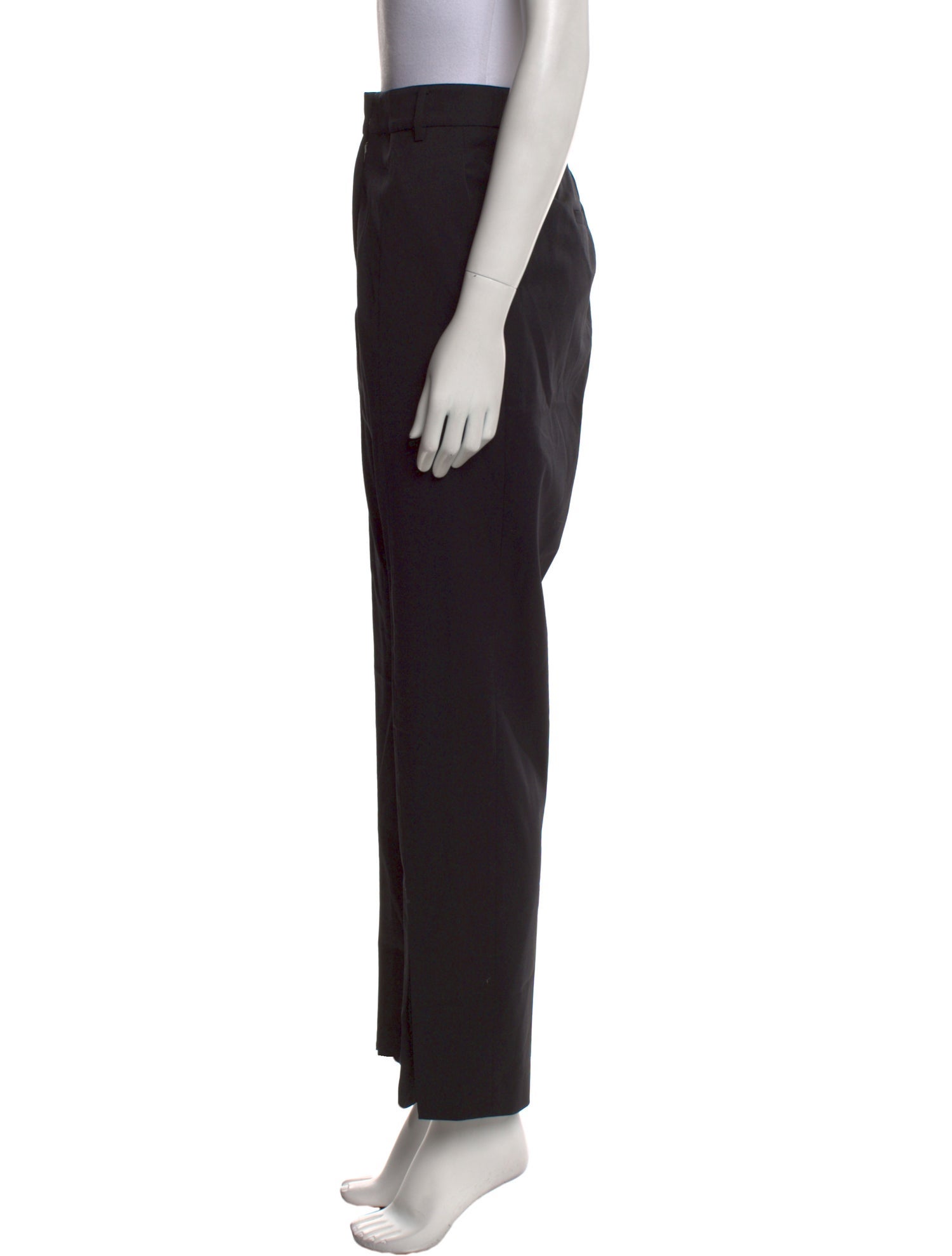 Tibi Wool Straight Leg Pants