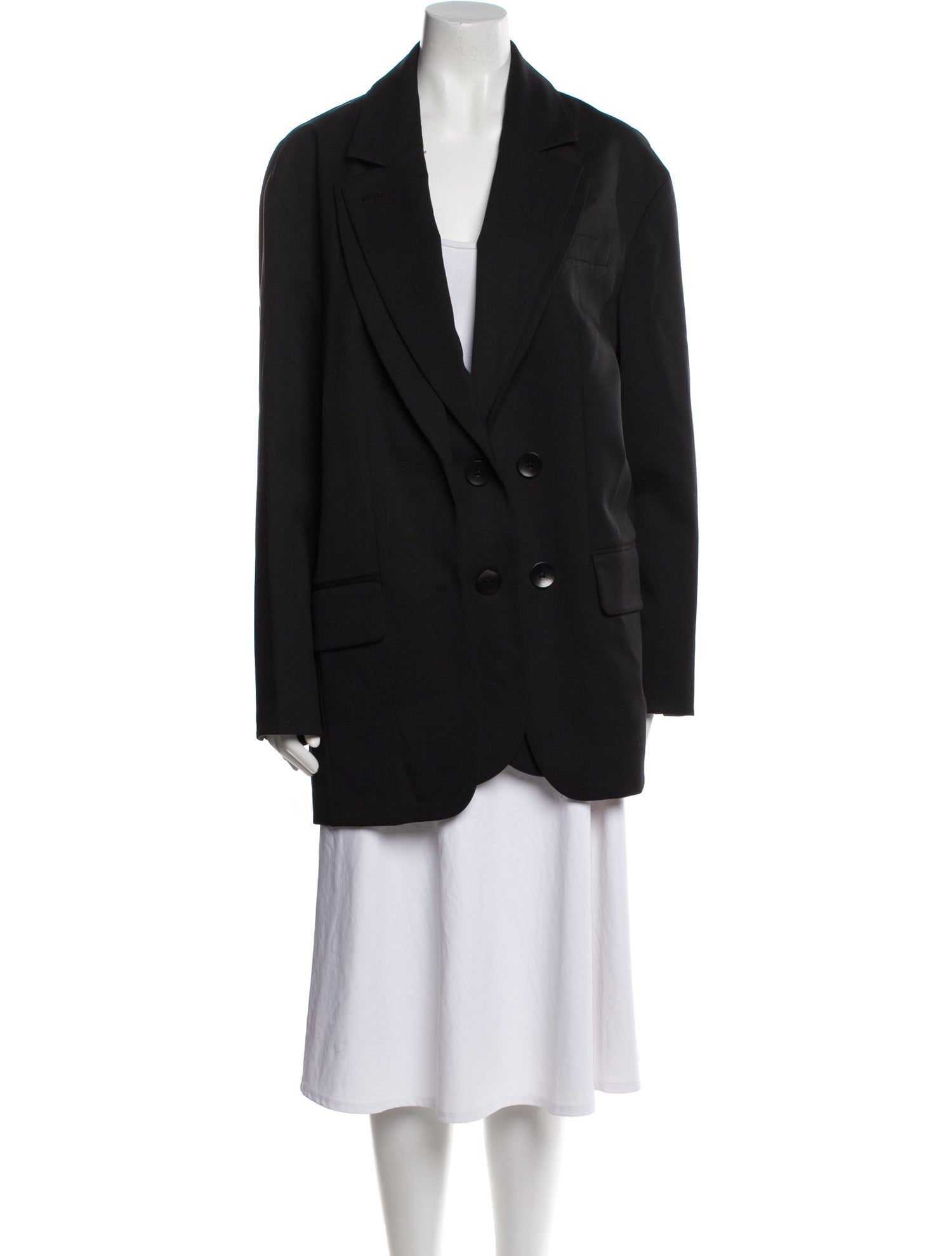 Tibi Wool Blazer