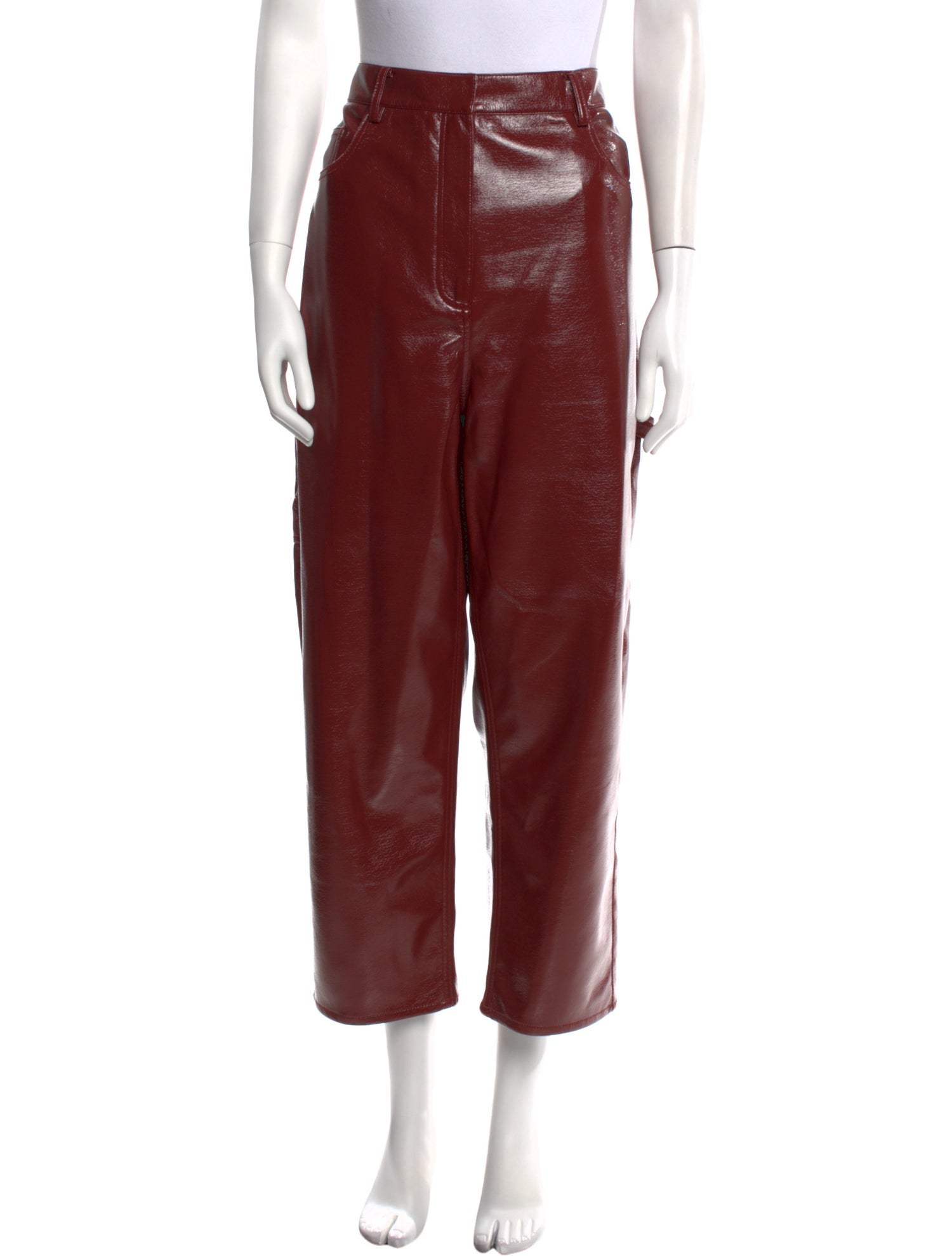 Tibi Straight Leg Pants