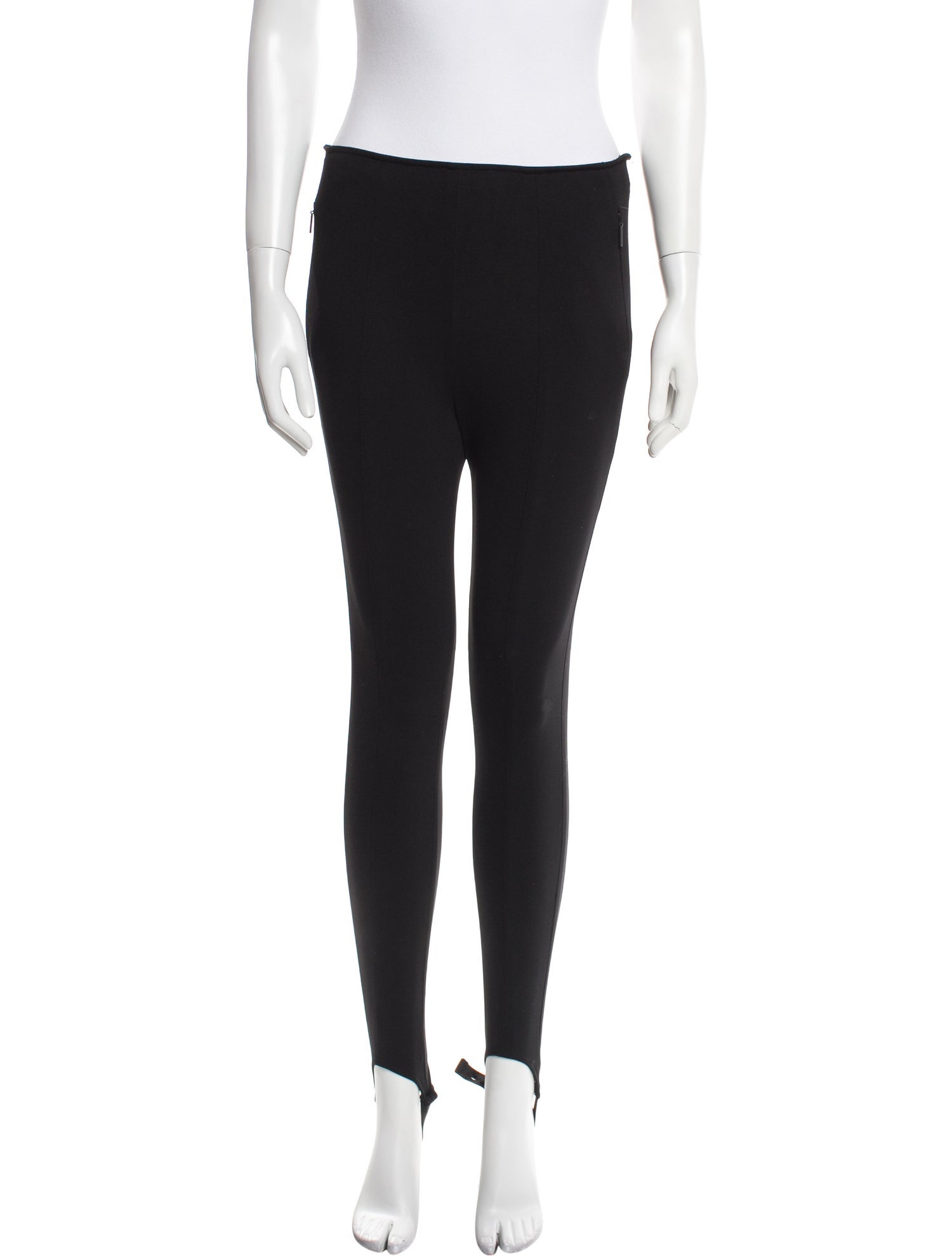 Tibi Skinny Leg Pants