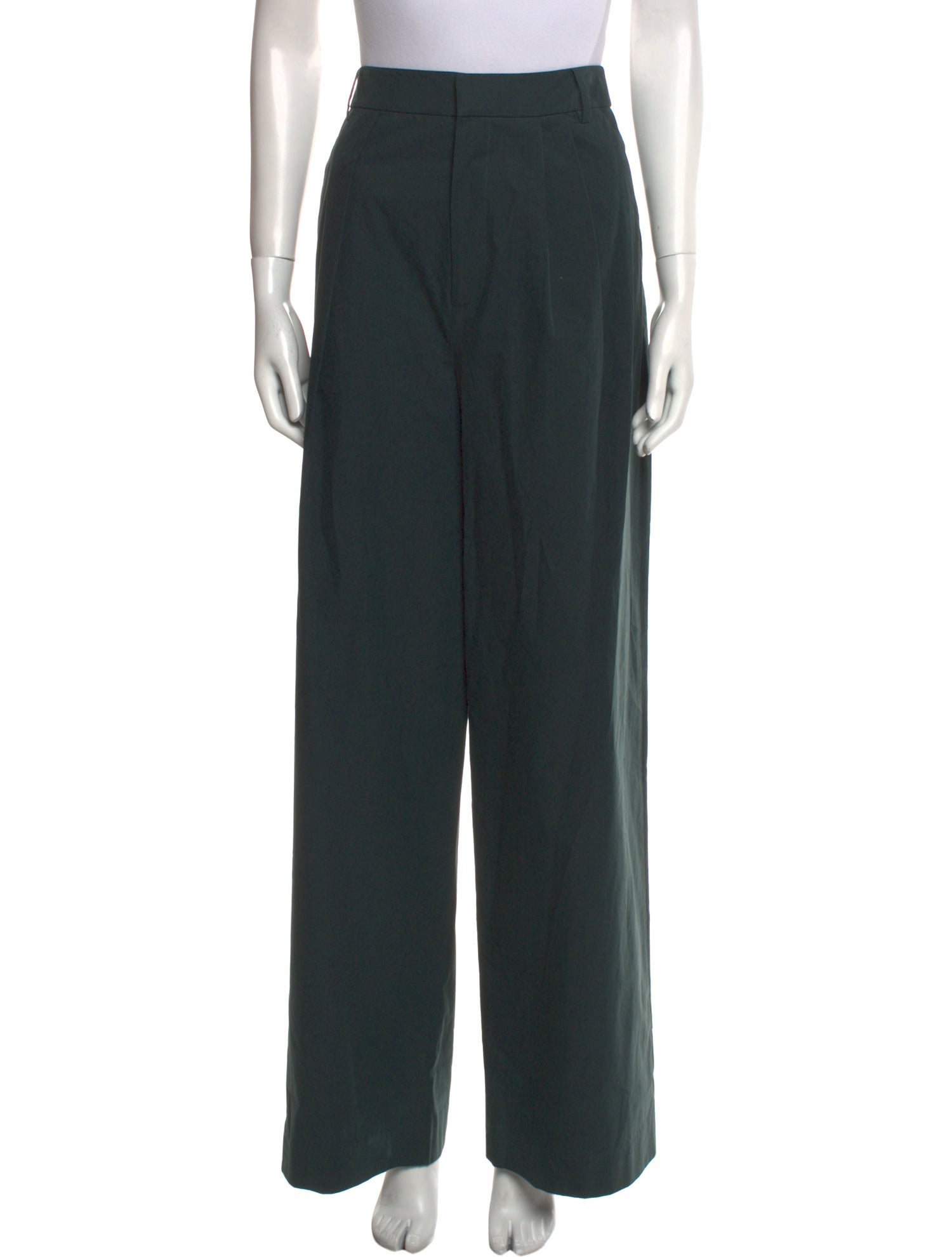 Tibi Wide Leg Pants