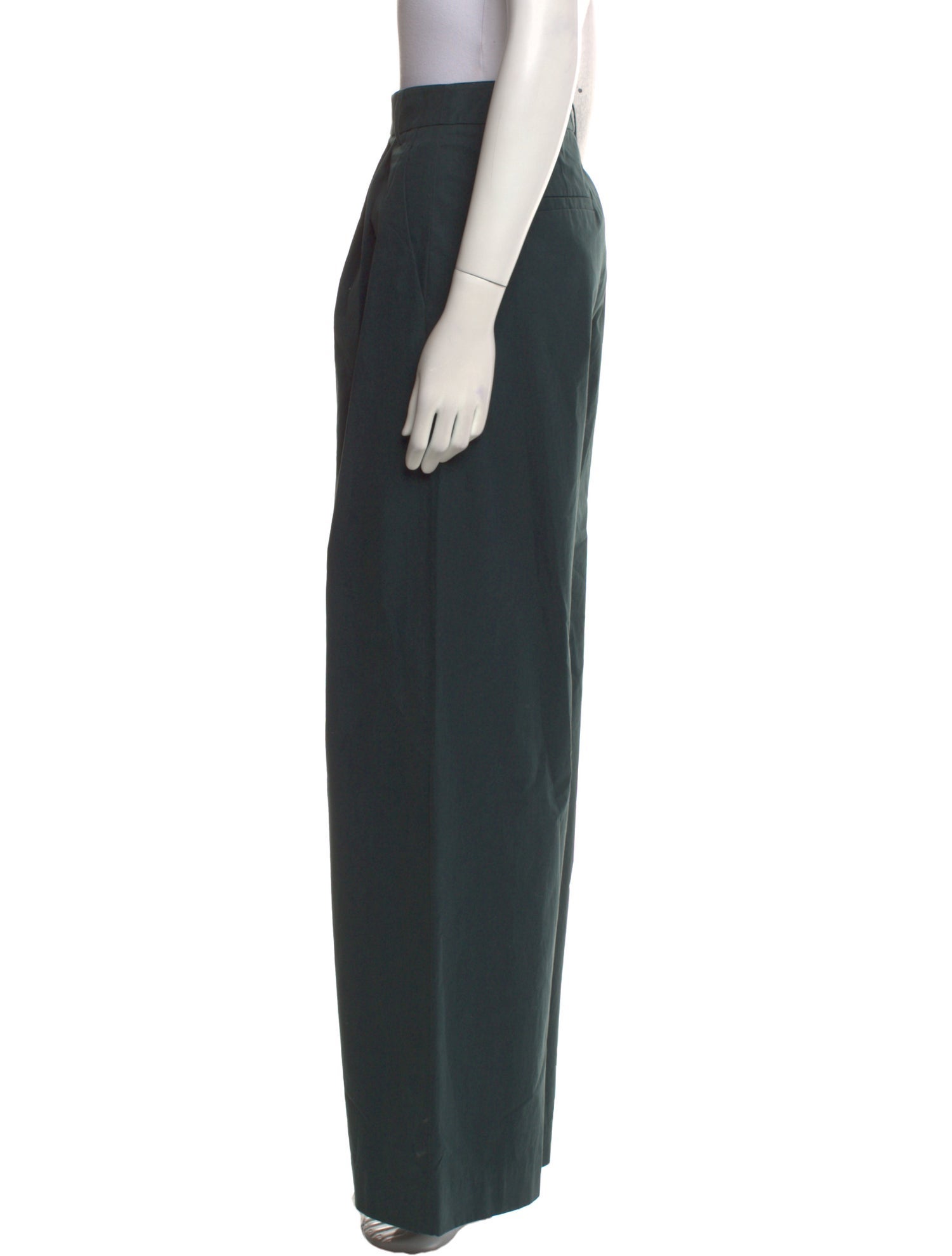Tibi Wide Leg Pants