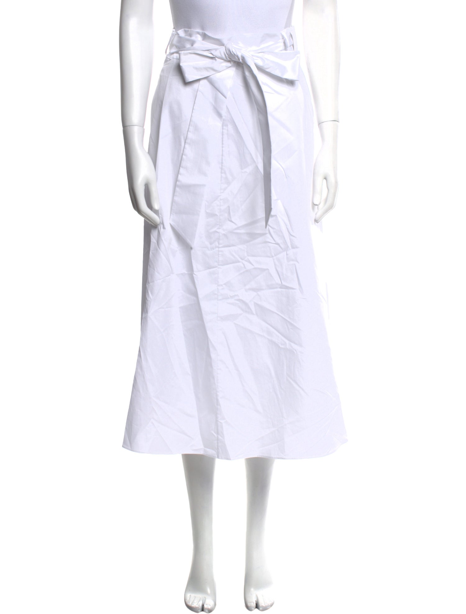 Tibi Midi Length Skirt