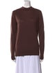 Tibi Wool Mock Neck Sweater