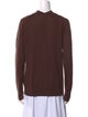 Tibi Wool Mock Neck Sweater