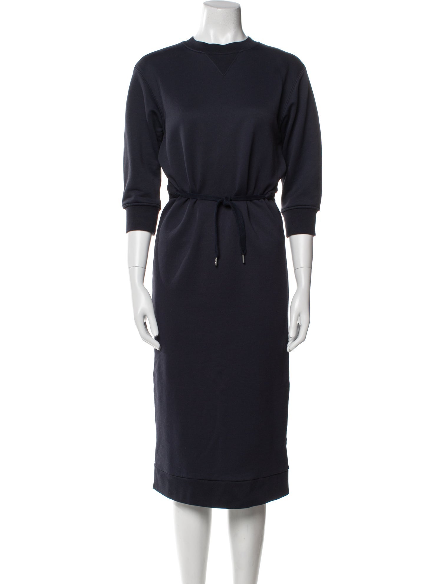 Tibi Silk Midi Length Dress