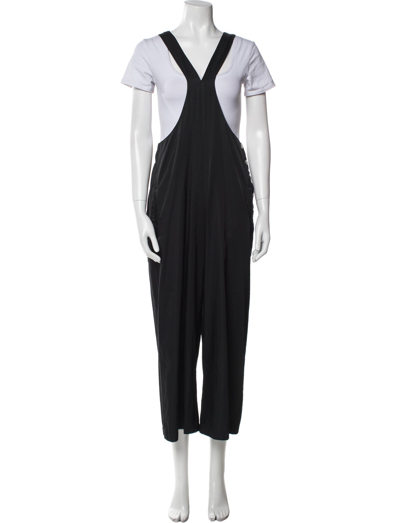 Tibi V-Neck Jumpsuit