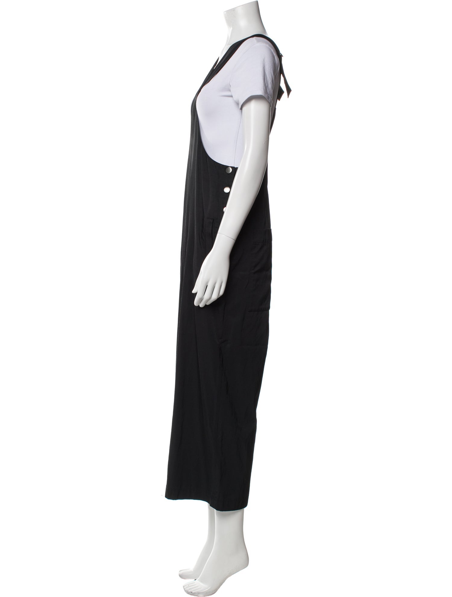 Tibi V-Neck Jumpsuit