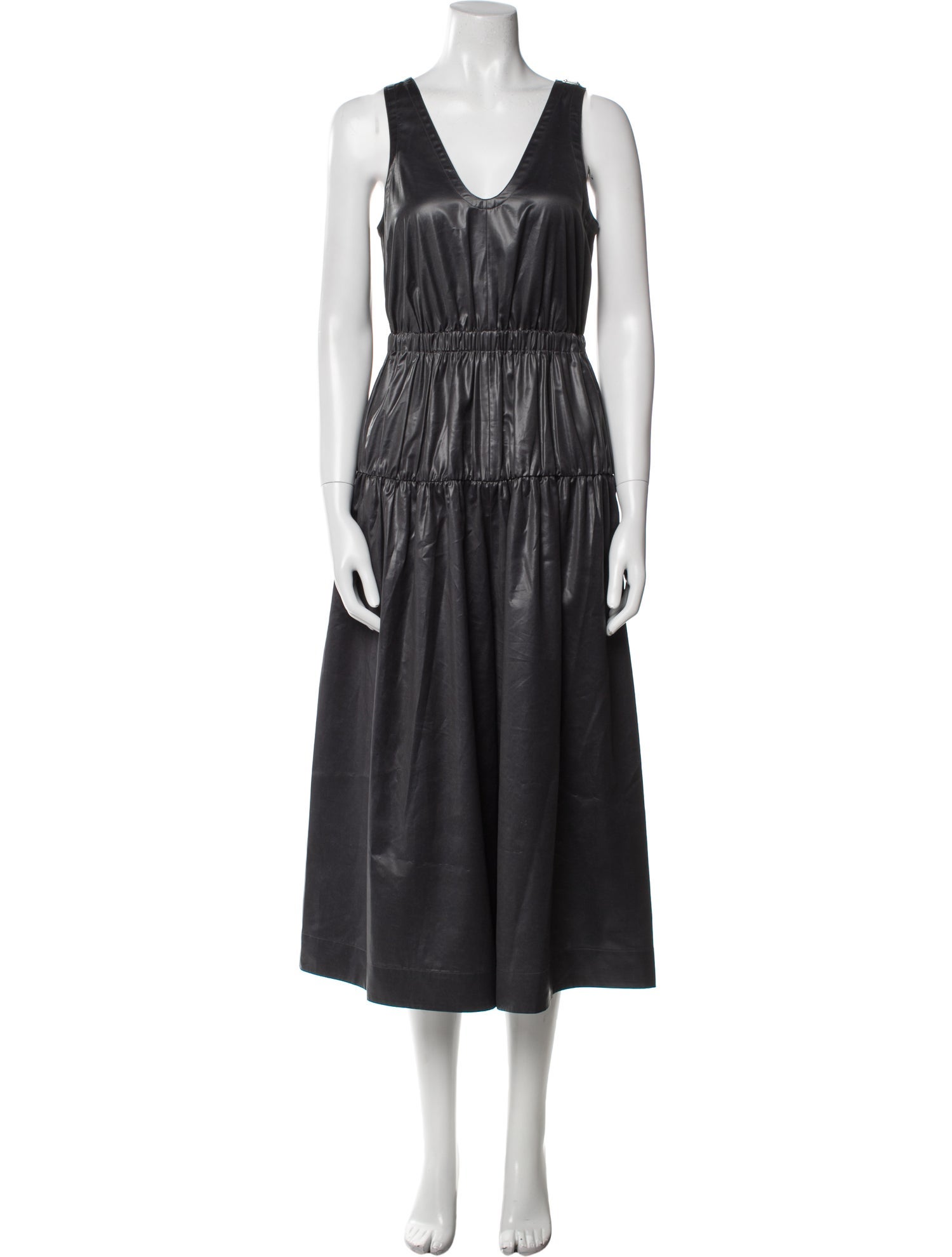 Tibi V-Neck Jumpsuit